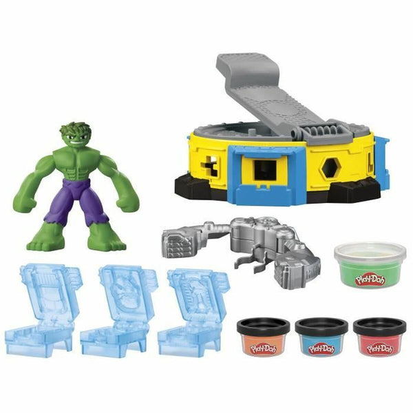 Knetspiel Play-Doh Hulk Smash It All Bunt