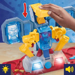 Knetspiel Play-Doh Iron Man Armor Factory Gelb