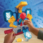 Knetspiel Play-Doh Iron Man Armor Factory Gelb