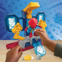 Knetspiel Play-Doh Iron Man Armor Factory Gelb