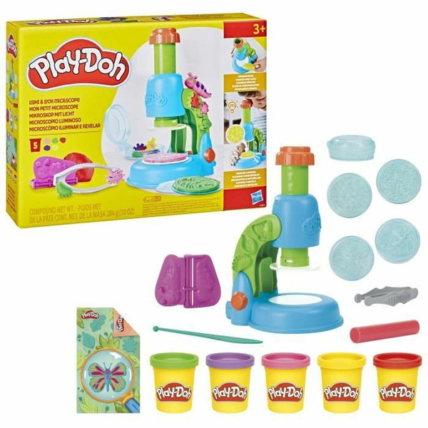 Knetspiel Play-Doh Mi Pequeño Microscopio Gelb