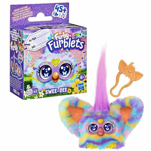 Plüschtier Hasbro Furby Furblets Swee-Dee Gelb Plüsch Tier