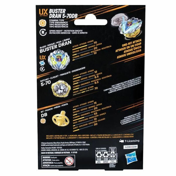 Figur mit Gelenken Hasbro BEY BBX DE FORT TYRON