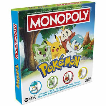 Tischspiel Hasbro Monopoly Pokemon
