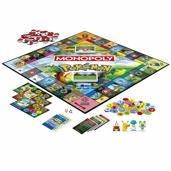 Tischspiel Hasbro Monopoly Pokemon