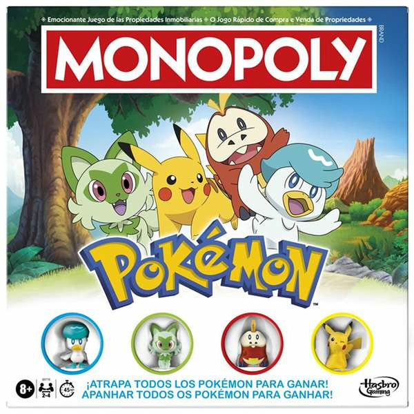 Tischspiel Hasbro Monopoly Pokemon