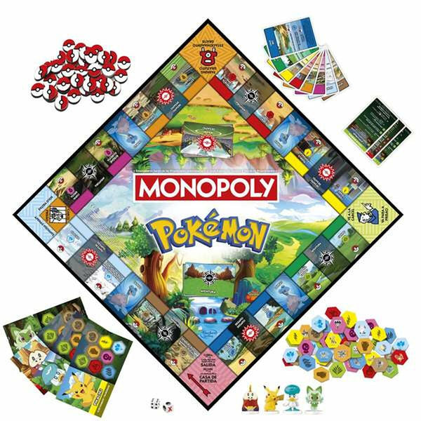 Tischspiel Hasbro Monopoly Pokemon