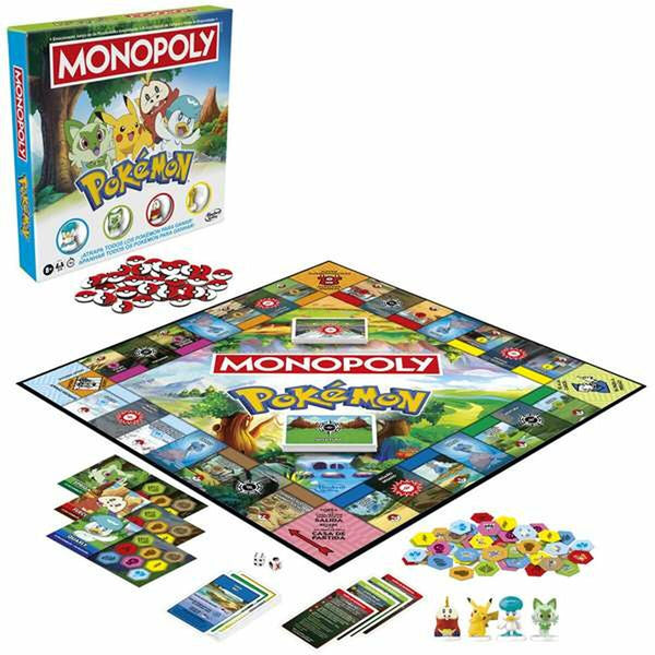 Tischspiel Hasbro Monopoly Pokemon