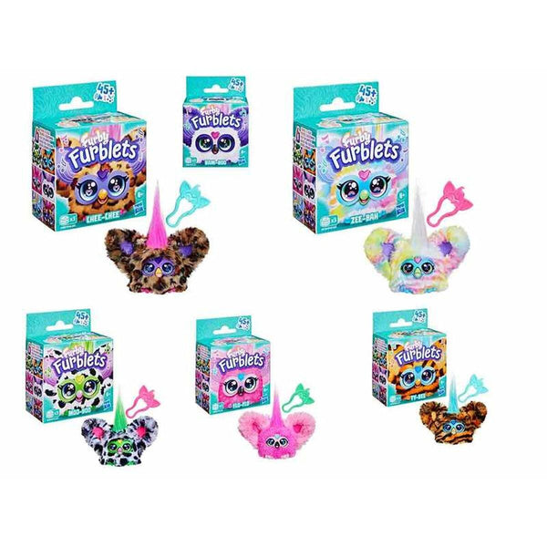 Musikalisches Plüschtier Hasbro Furby Furblets 12 cm