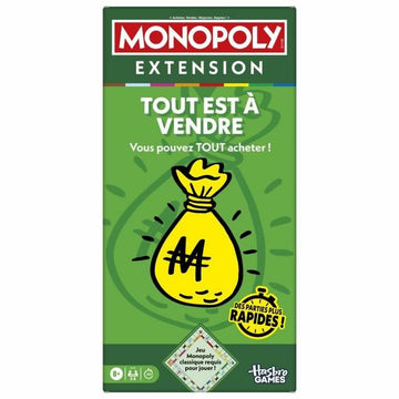 Tischspiel Monopoly Expansión Monopoly Todo está en venta