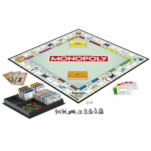 Lernspiel Hasbro Monopoly Barcelona