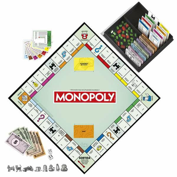 Lernspiel Hasbro Monopoly Barcelona