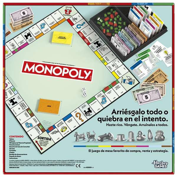 Lernspiel Hasbro Monopoly Barcelona