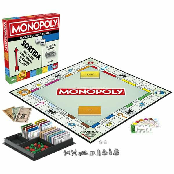 Lernspiel Hasbro Monopoly Barcelona