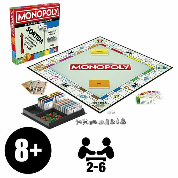 Lernspiel Hasbro Monopoly Barcelona