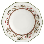 Suppenteller Queen´s By Churchill Assam blumig aus Keramik Porcelæn Ø 20,5 cm (6 Stück)