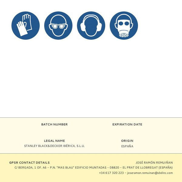 Anti-Korrosions-Spray Black & Decker A6102-XJ 300 ml