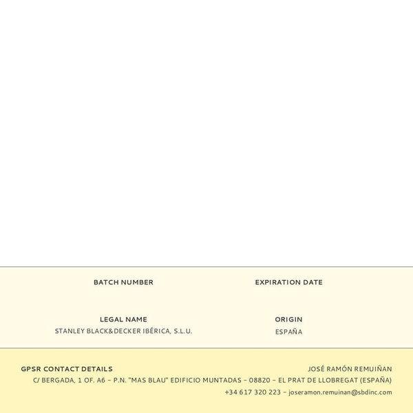 Abschneidefaden Black & Decker a6046-xj gl/glc/st