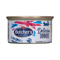 Katzenfutter Butcher's Delicious Dinners Huhn Truthahn 85 g