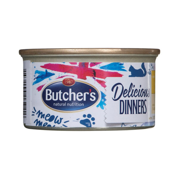 Katzenfutter Butcher's Delicious Dinners Huhn Truthahn 85 g