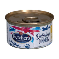 Katzenfutter Butcher's Delicious Dinners Huhn Truthahn 85 g