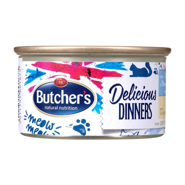 Katzenfutter Butcher's Delicious Thunfisch Fisch 85 g