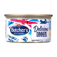 Katzenfutter Butcher's Delicious Thunfisch Fisch 85 g