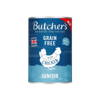 Katzenfutter Butcher's Original Junior Huhn Rindfleisch 400 g