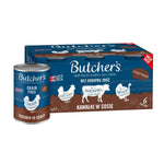 Nassfutter Butcher's BUTCHER S Original Mega pack Huhn 6 x 400 g