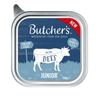 Nassfutter Butcher's Original Junior Mega pack mix Pate Huhn