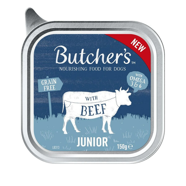 Nassfutter Butcher's Original Junior Mega pack mix Pate Huhn