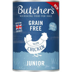 Nassfutter Butcher's Original Junior Mega pack mix Huhn 6 x 400 g