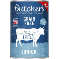 Nassfutter Butcher's Original Junior Mega pack mix Huhn 6 x 400 g