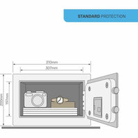 Safe Yale YSV/200/DB2