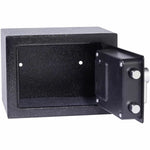 Safe mit elektronischem Schloss Yale Schwarz 3,8 L 17 x 23 x 17 cm Edelstahl Stahl