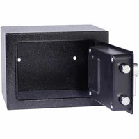 Safe mit elektronischem Schloss Yale Schwarz 3,8 L 17 x 23 x 17 cm Edelstahl Stahl