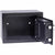 Safe mit elektronischem Schloss Yale Schwarz 3,8 L 17 x 23 x 17 cm Edelstahl Stahl