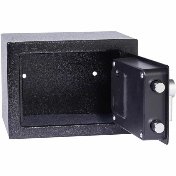Safe mit elektronischem Schloss Yale Schwarz 3,8 L 17 x 23 x 17 cm Edelstahl Stahl