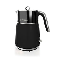 Wasserkocher Morphy Richards Signature Schwarz Silberfarben 2200 W 1,5 L