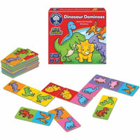 Lernspiel Orchard Dinosaur Dominoes (FR)