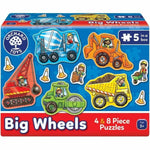 Puzzle Orchard Big Wheels (FR)