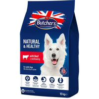 Futter Butcher's Natural & Healthy Erwachsener Rindfleisch 10 kg