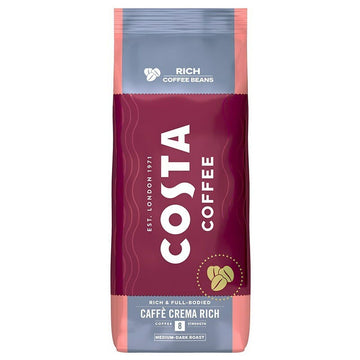 Kaffeebohnen Costa Coffee Crema