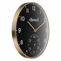 Wanduhr Ingersoll 1892 IC003GB Gold Schwarz