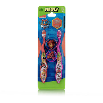 Kinder-Zahnbürste The Paw Patrol Firefly 2 Stück