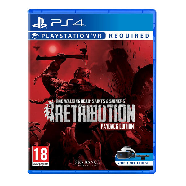 PlayStation 4 Videospiel Just For Games The Walking Dead Saints & Sinners Chapter 2: Retribution - Payback Edition PlayStation V