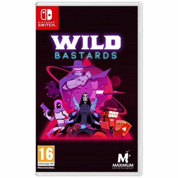 Videospiel für Switch Just For Games Wild Bastards