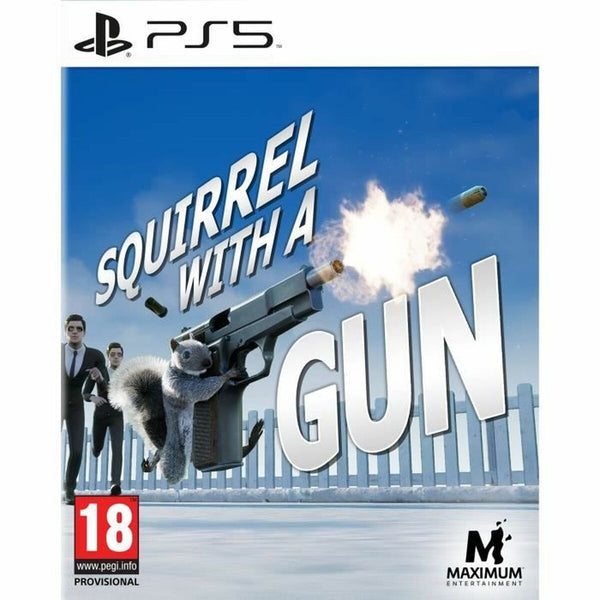 PlayStation 5 Videospiel Just For Games Squirrel with a Gun