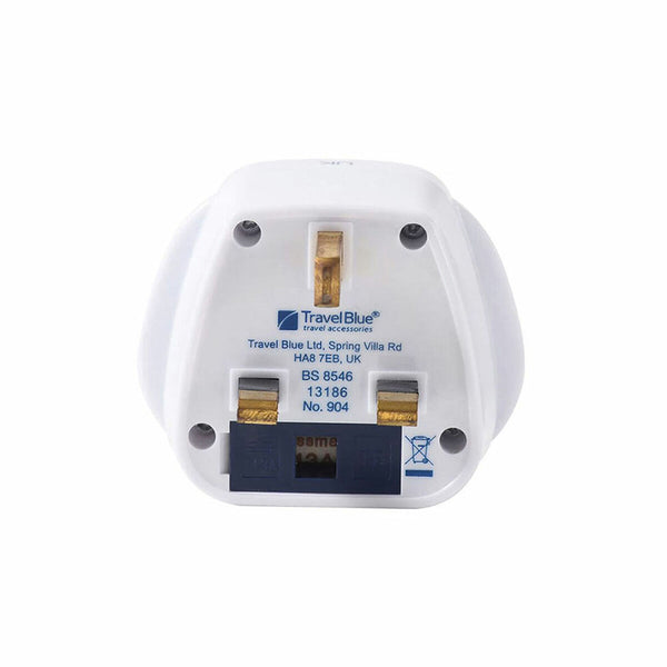 Universal Reiseadapter Travel Blue TB-904 United Kingdom