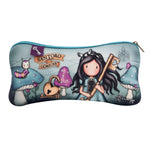 Allzwecktasche Gorjuss Curiosity grün Grau 22 x 11.3 x 1 cm